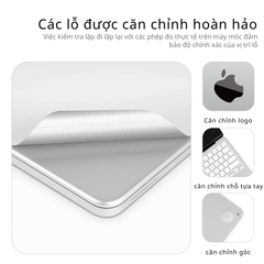 Bộ Dán Full Body 3M 5 in 1 JRC Cho Macbook Neo 13″