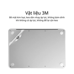 Bộ Dán Full Body 3M 5 in 1 JRC Cho Macbook Neo 13″