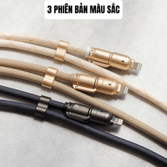 Dây Đeo Điện Thoại Kèm Sạc HODA 4in1 65W