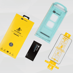 Kính Cường Lực iPhone 17 Series HODA 3D Curved (Có Khung Hỗ Trợ Dán)