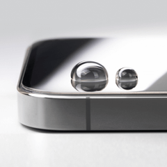 Kính Cường Lực iPhone 17 Series HODA 3D Curved (Có Khung Hỗ Trợ Dán)