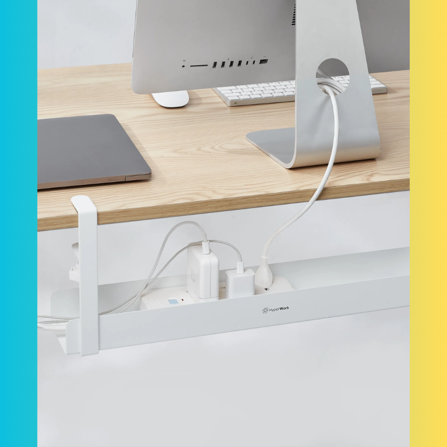 Khay giấu dây kẹp bàn HyperWork HPW-CM01
