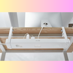 Khay giấu dây kẹp bàn HyperWork HPW-CM01