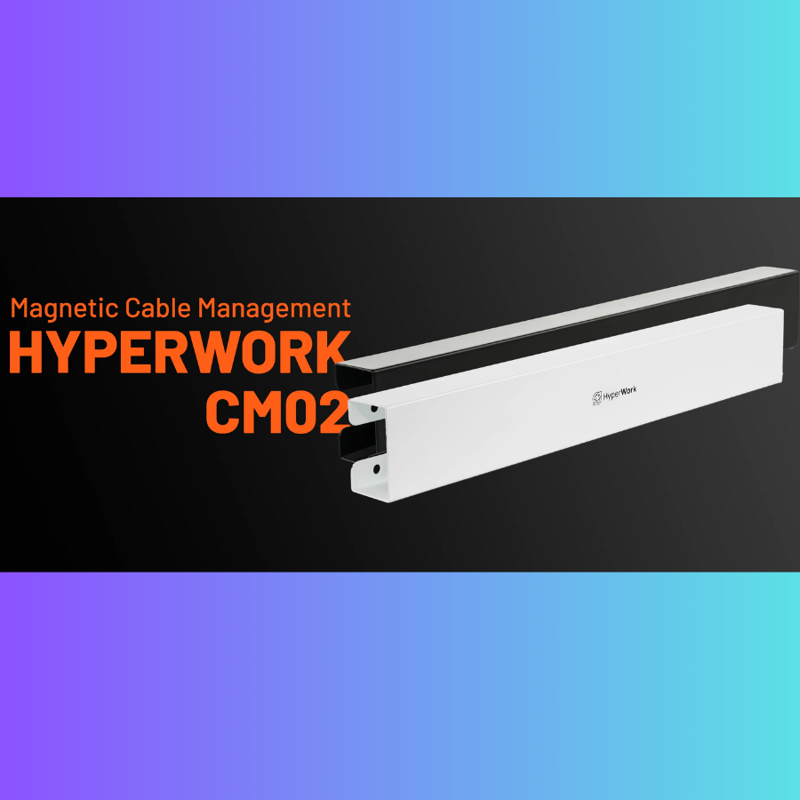 Khay giấu dây nam châm HyperWork HPW-CM02