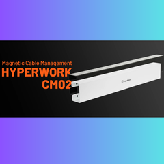 Khay giấu dây nam châm HyperWork HPW-CM02