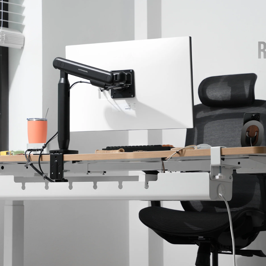 Khay giấu dây kẹp bàn HyperWork HPW-CM04