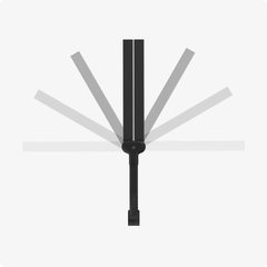 Đèn bàn HyperWork Luna HPW-DL01