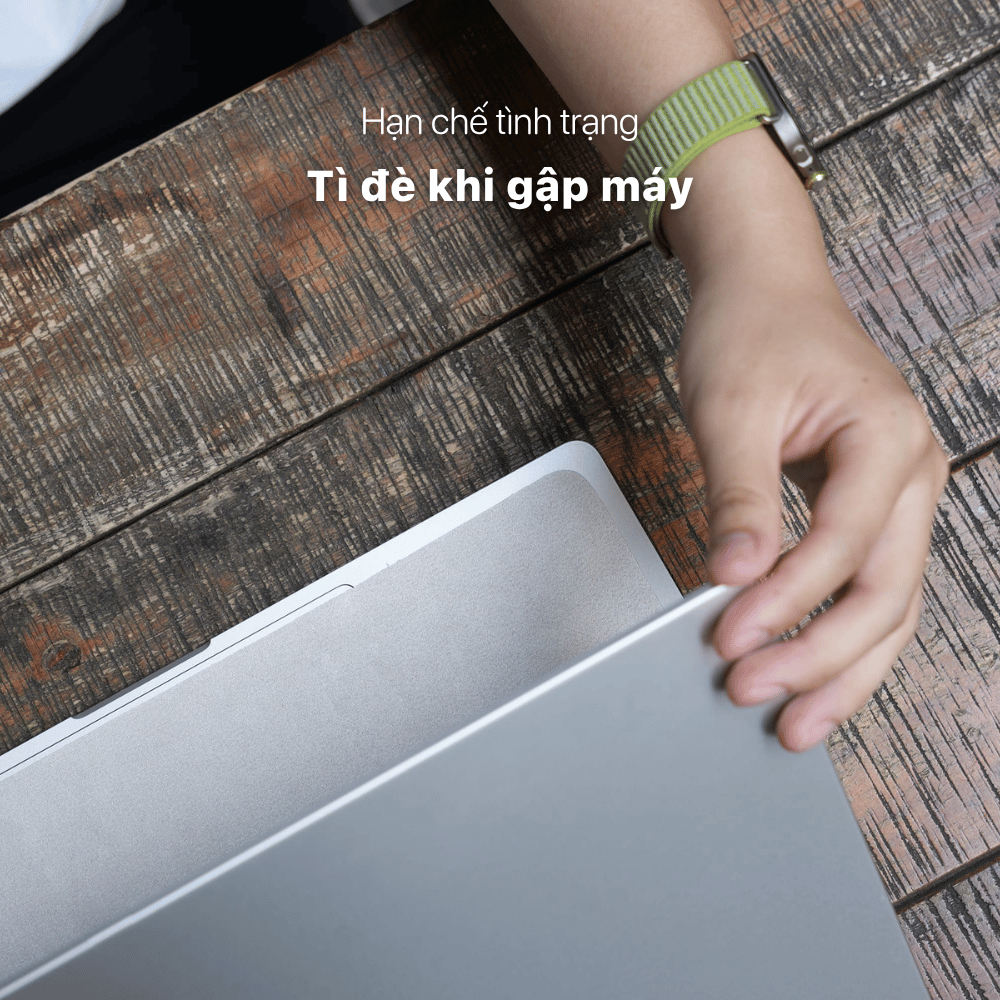 Khăn Microfiber Phủ Bàn Phím Laptop/ MacBook HyperWork CC02