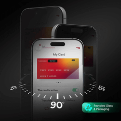 Kính Cường Lực iPhone 17 Series ZAGG Elite Edge Privacy