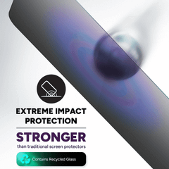 Kính Cường Lực iPhone 17 Series ZAGG Elite Edge Privacy