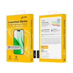 Kính Cường Lực JCPAL Chống Ánh Sáng Xanh iPhone 17 Series