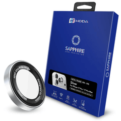 Kính Dán Lens Camera SLR Cho iPhone 17 Pro/ Pro Max HODA Sapphire (Monocular Like Design)