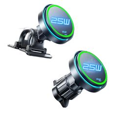 Sạc không dây cho xe hơi LISEN W116 Qi2.2 25W