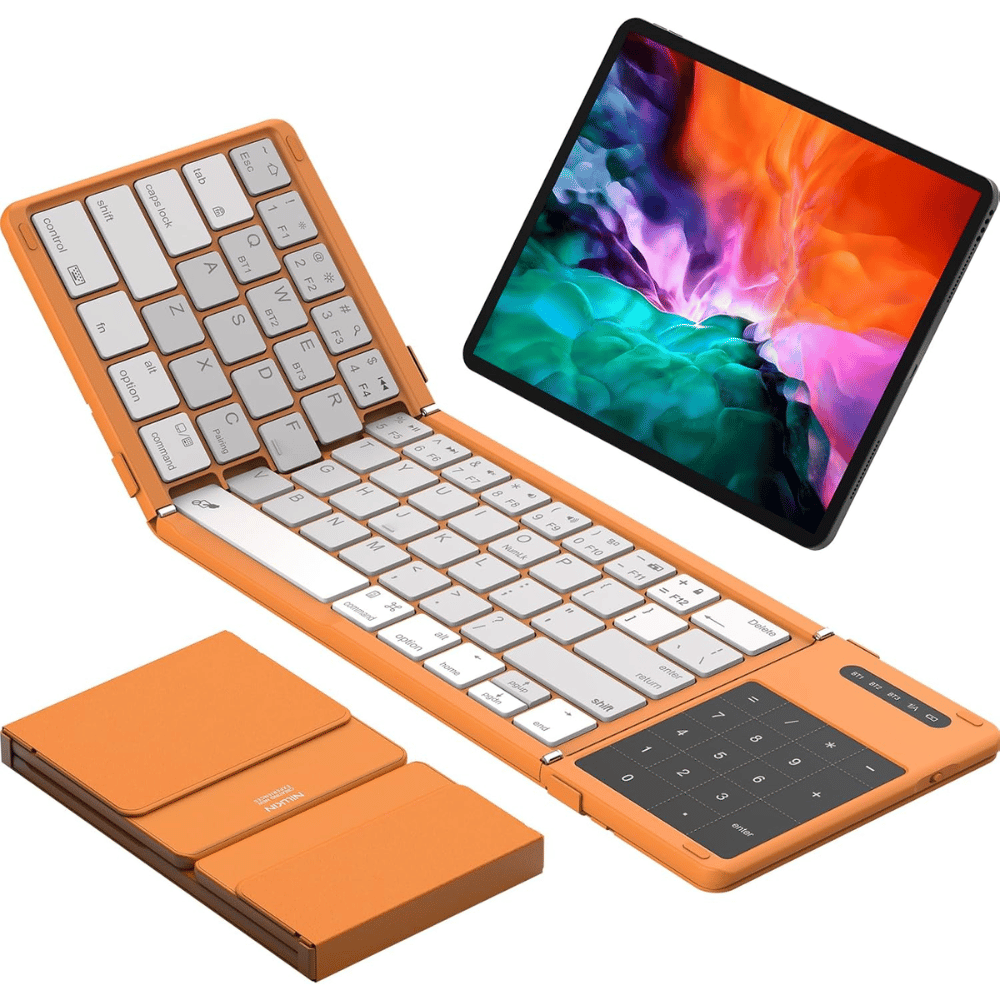 Bàn Phím Bluetooth Gập Gọn Nillkin Cube Pocket Keyboard NKF01