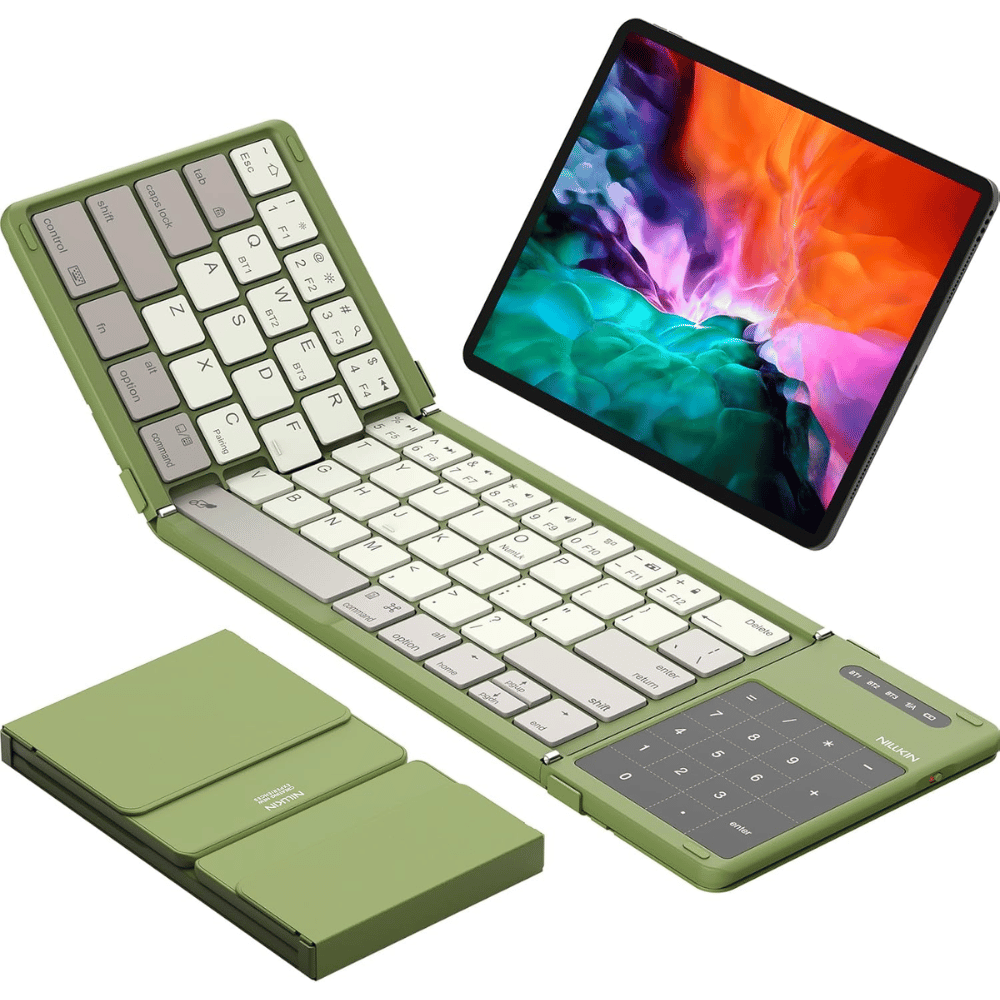 Bàn Phím Bluetooth Gập Gọn Nillkin Cube Pocket Keyboard NKF01