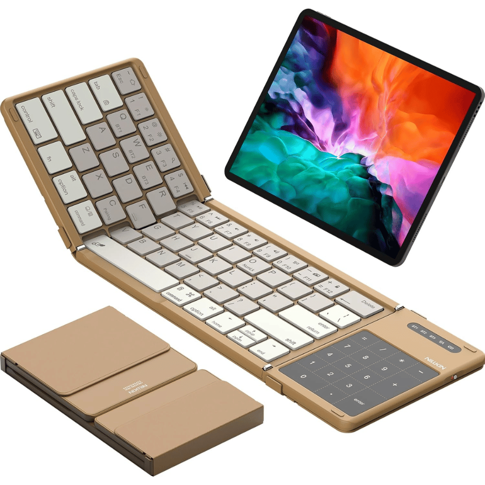 Bàn Phím Bluetooth Gập Gọn Nillkin Cube Pocket Keyboard NKF01
