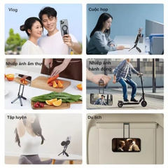 Tripod Mini Ulanzi MA38 Thiết Kế 5 IN 1 Tiện Lợi Hỗ Trợ Magsafe Xoay 360 Độ