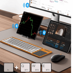 Bàn Phím Bluetooth Gập Gọn Nillkin Cube Pocket Keyboard NKF01