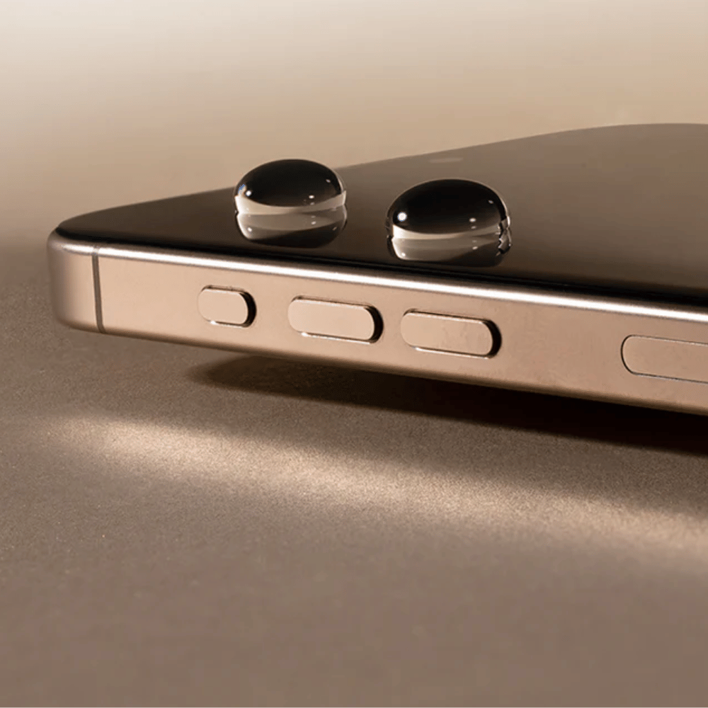 Kính Cường Lực iPhone 17 Series HODA 3D Curved Diamond Like Carbon (Có Khung Trợ Dán)