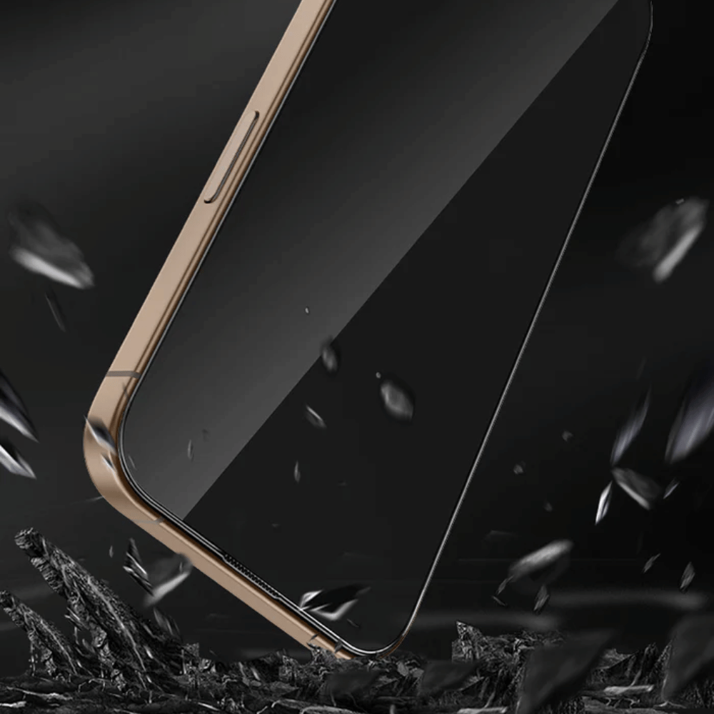 Kính Cường Lực iPhone 17 Series HODA 3D Curved (Có Khung Hỗ Trợ Dán)