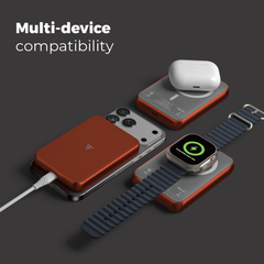 Pin Sạc Dự Phòng Mipow 3in1 Ultra Slim Magsafe 3C