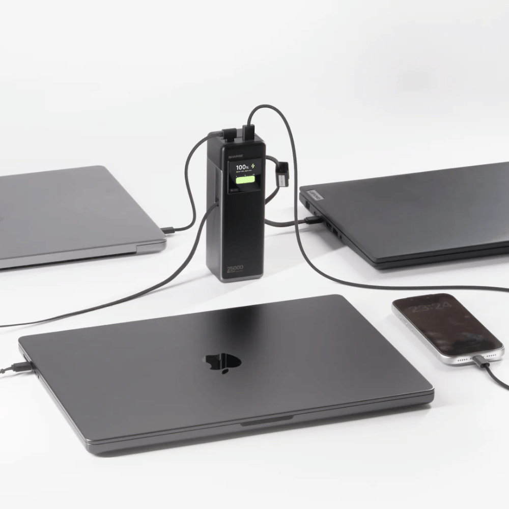 Pin Sạc Dự Phòng Sharge HyperTower 170W 25.000mAh