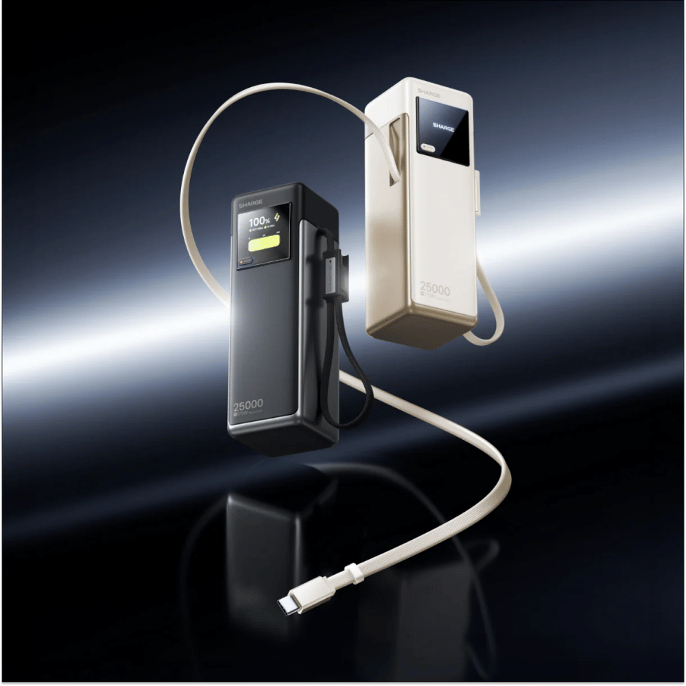 Pin Sạc Dự Phòng Sharge HyperTower 170W 25.000mAh