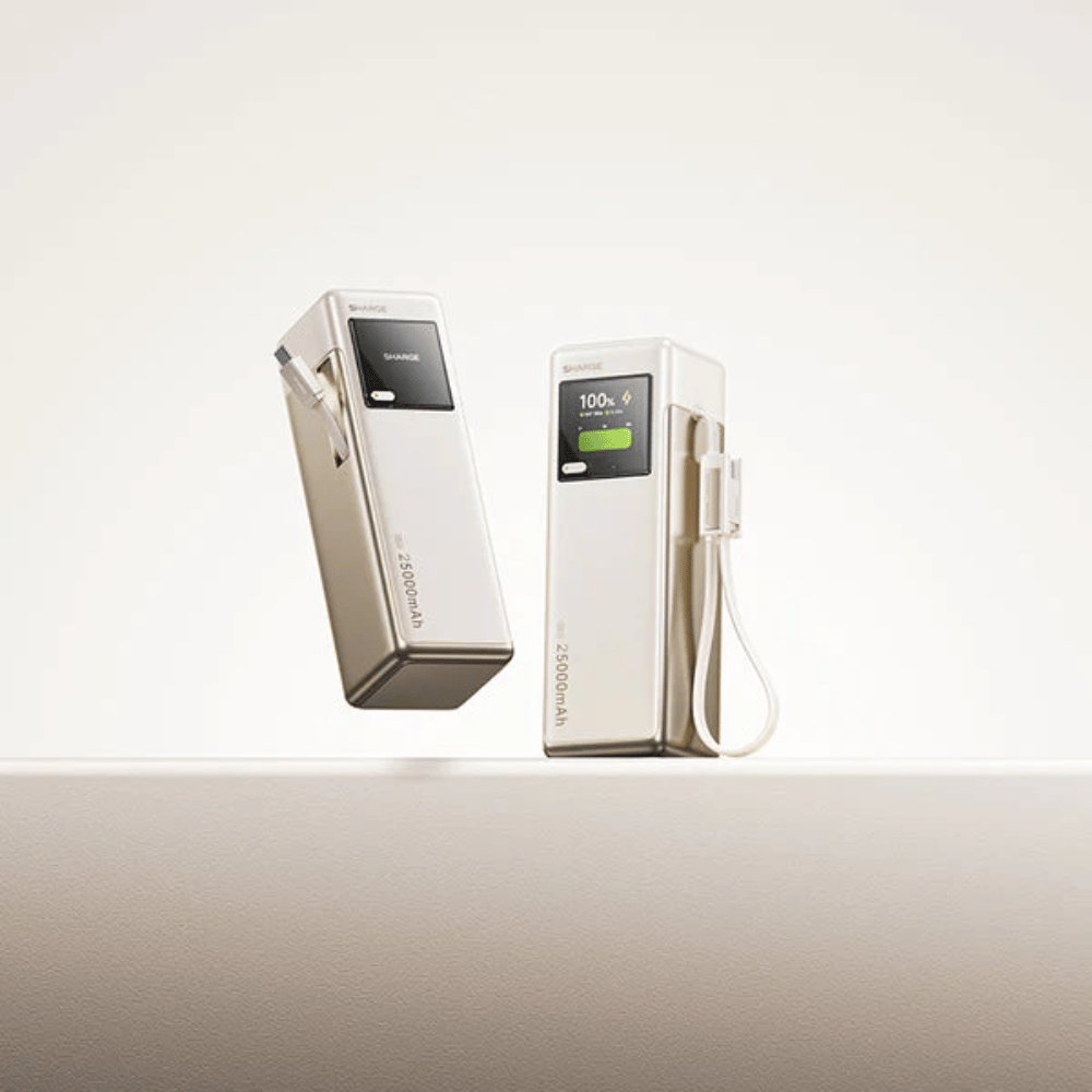 Pin Sạc Dự Phòng Sharge HyperTower 170W 25.000mAh