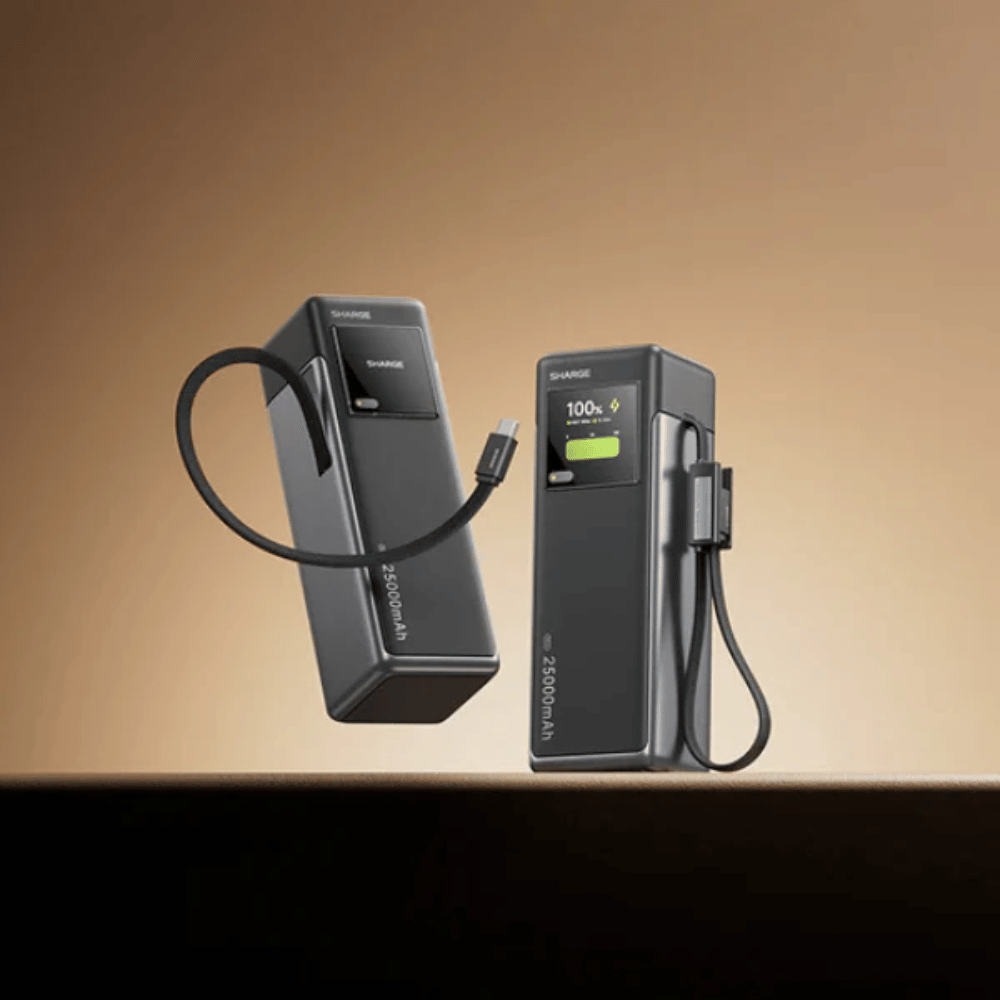 Pin Sạc Dự Phòng Sharge HyperTower 170W 25.000mAh