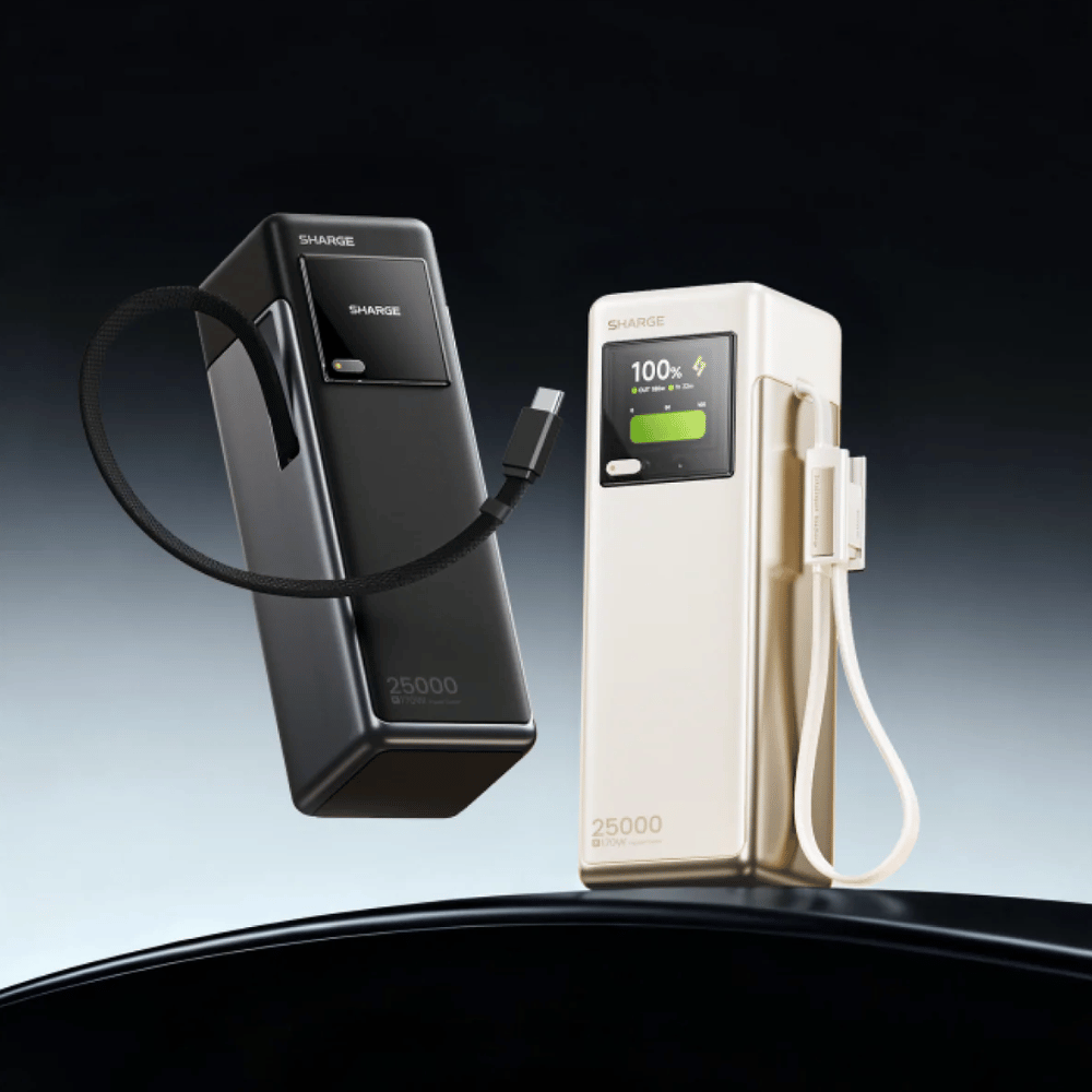 Pin Sạc Dự Phòng Sharge HyperTower 170W 25.000mAh