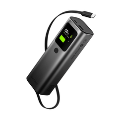 Pin Sạc Dự Phòng Sharge Retractable 165W 20.000mAh