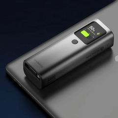 Pin Sạc Dự Phòng Sharge Retractable 165W 20.000mAh