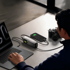 Pin Sạc Dự Phòng Sharge Retractable 165W 20.000mAh