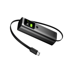 Pin Sạc Dự Phòng Sharge Retractable 165W 20.000mAh