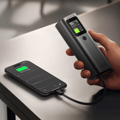 Pin Sạc Dự Phòng Sharge Retractable 165W 20.000mAh