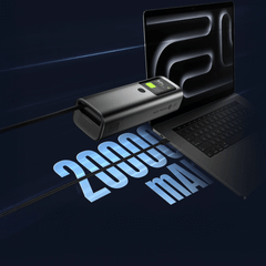 Pin Sạc Dự Phòng Sharge Retractable 165W 20.000mAh