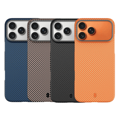 Case/ Ốp Lưng iPhone 17 Pro Max WIWU Aramid Armor DCC-208