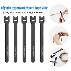Dây Dán HyperWork Velcro Tape