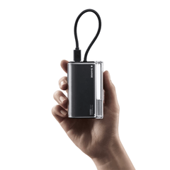 Sạc Dự Phòng Sharge Flow 3 45W 10.000mAh Tích Hợp Cáp Type-C