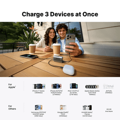 Sạc Dự Phòng Sharge Flow 3 45W 10.000mAh Tích Hợp Cáp Type-C