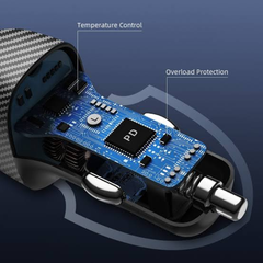 Tẩu Sạc Ô Tô Innostyle PowerOn Speed 1 Cổng USB-C & 1 USB-A 48W IC48-2PD