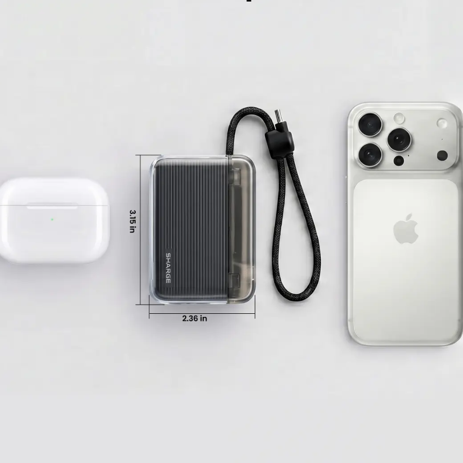 Sạc Dự Phòng Sharge Flow Go P4 10000mAh