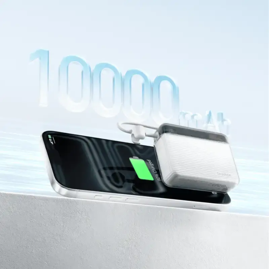 Sạc Dự Phòng Sharge Flow Go P4 10000mAh