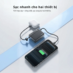 Sạc Dự Phòng Sharge Flow Go P4 10000mAh
