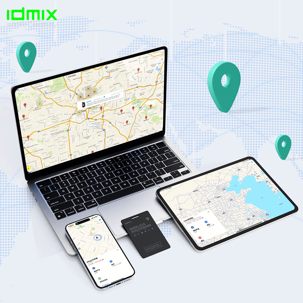 Thẻ Định Vị Find My IDMIX Air Star Air 01