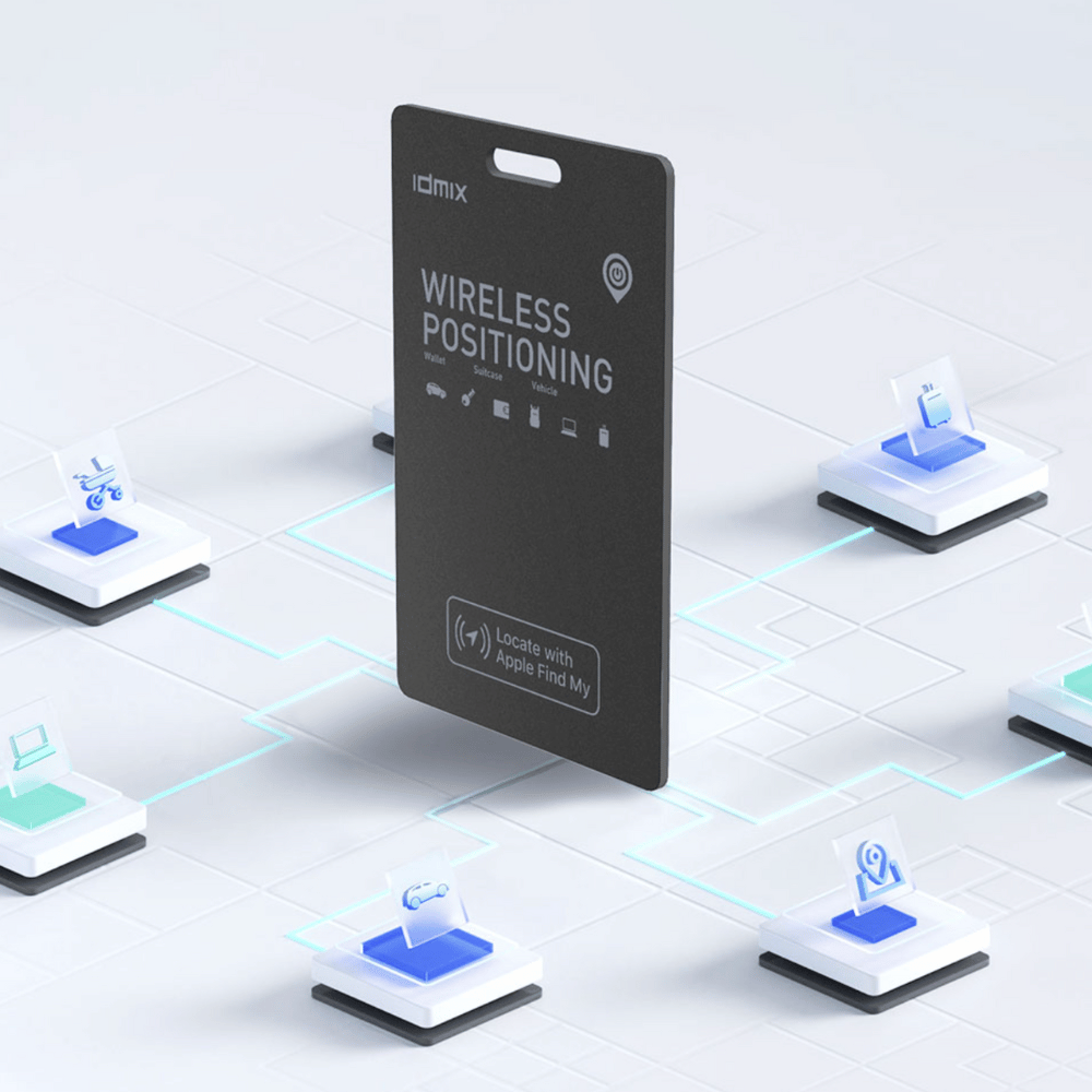 Thẻ Định Vị Find My IDMIX Air Star Air 01