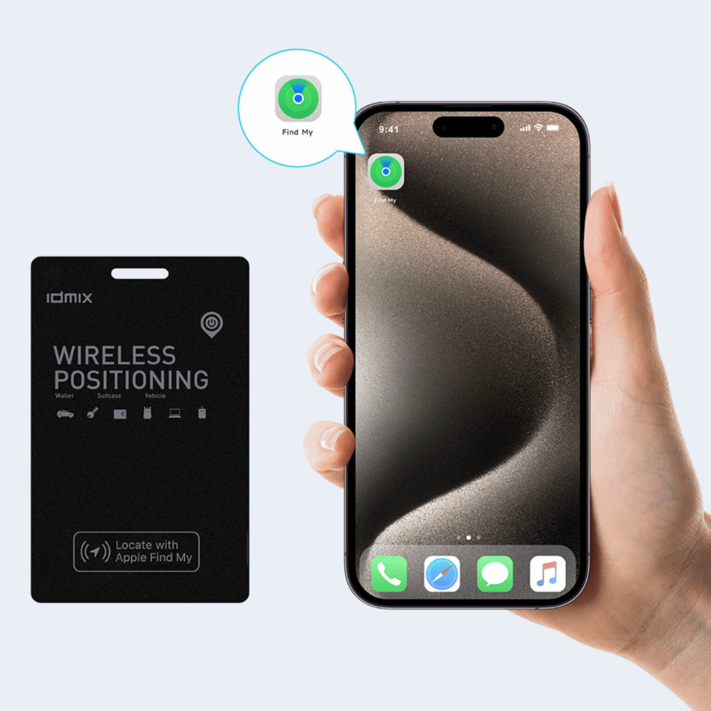 Thẻ Định Vị Find My IDMIX Air Star Air 01