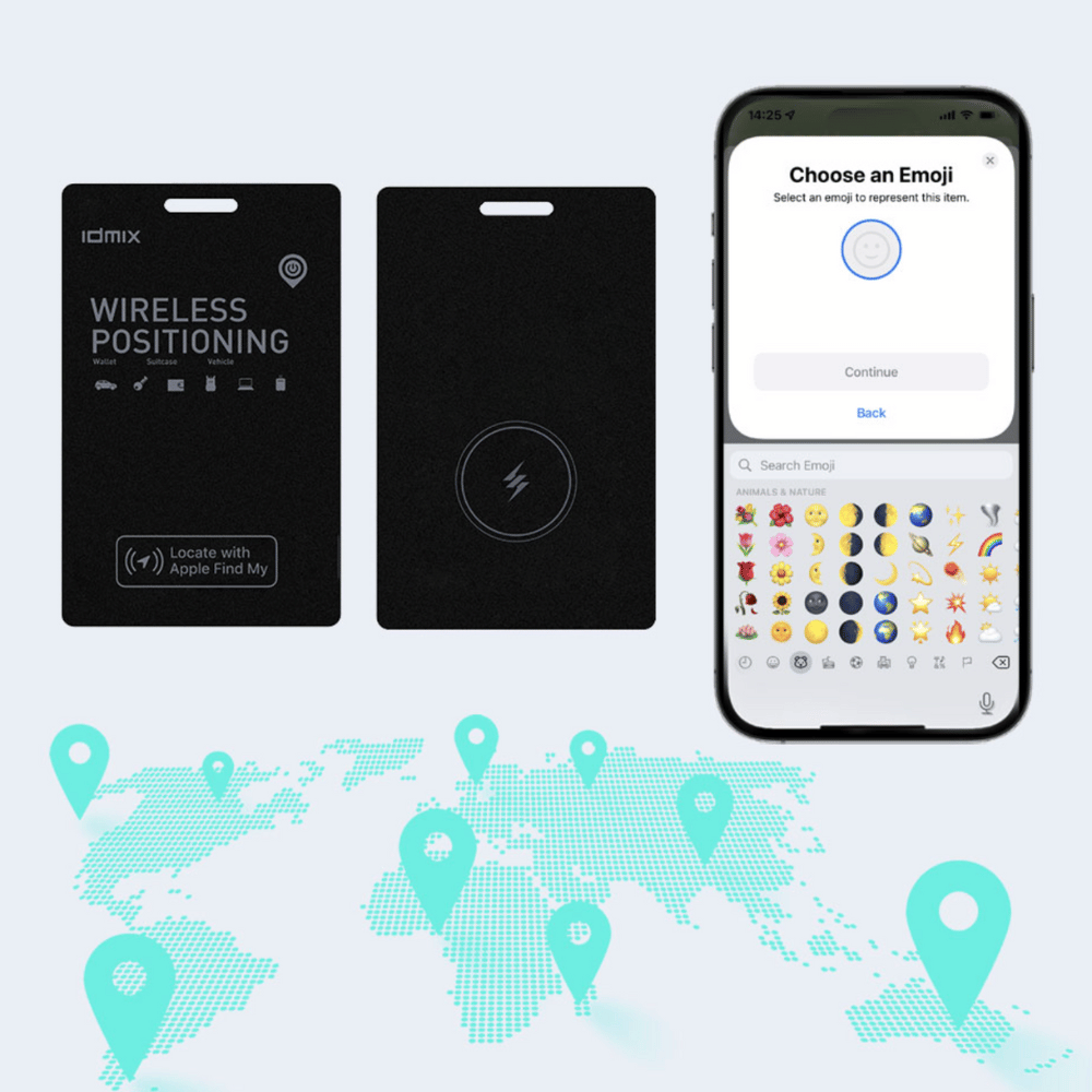 Thẻ Định Vị Find My IDMIX Air Star Air 01