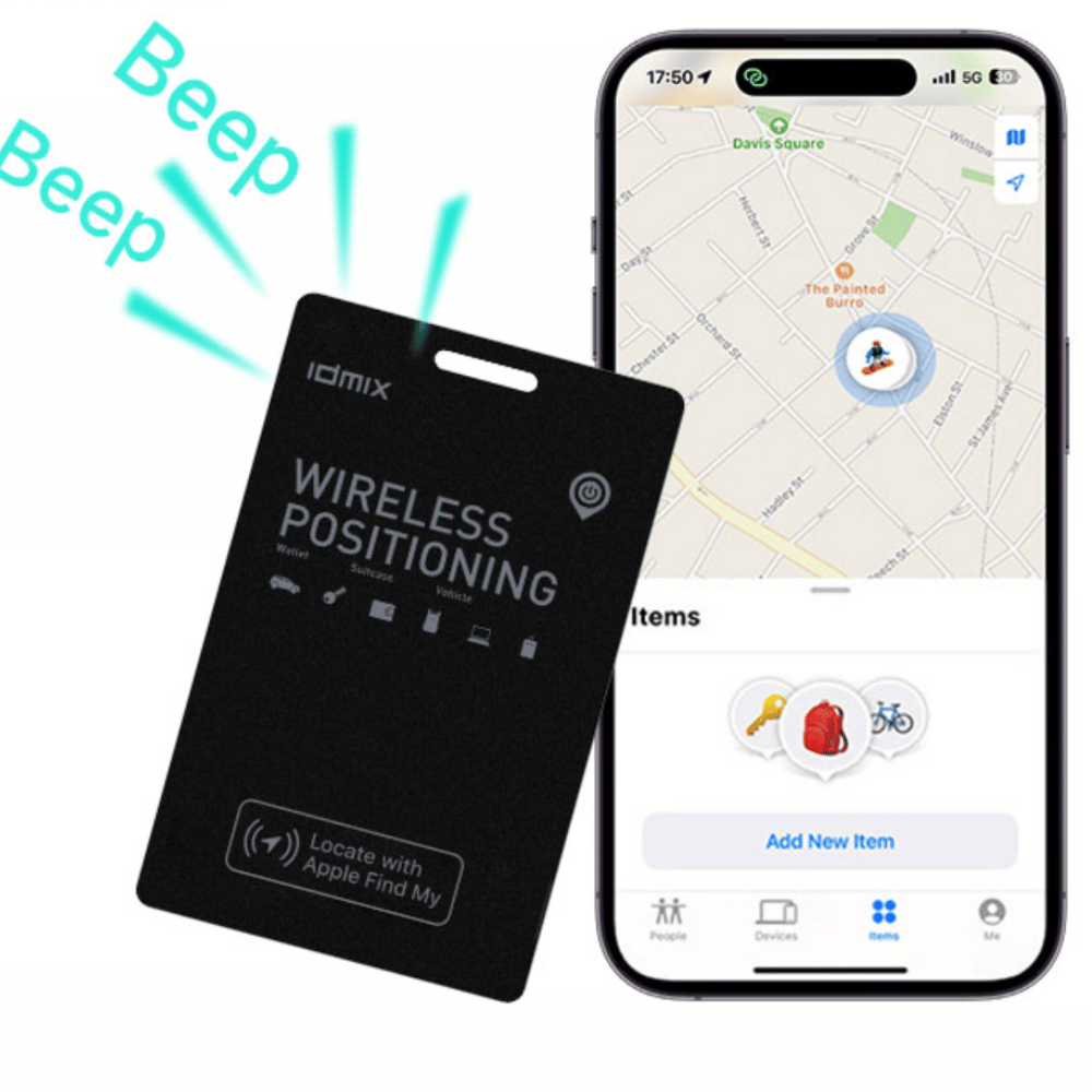 Thẻ Định Vị Find My IDMIX Air Star Air 01