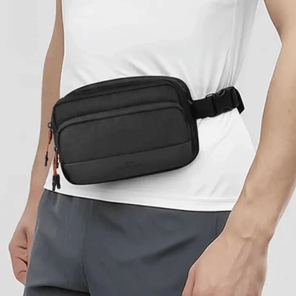 Túi Đựng Phụ Kiện WIWU Essen Crossbody 2in1 (Có Dây Đeo)
